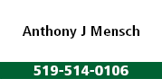 Anthony J Mensch logo