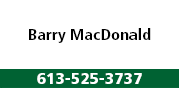 Barry MacDonald logo