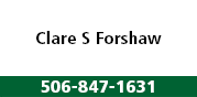 Clare Forshaw logo