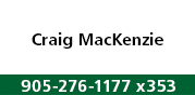 Craig Mackenzie logo