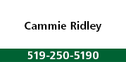 CAMMIE RIDLEY logo