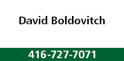 David Boldovitch logo