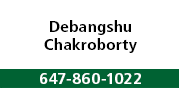 Debangshu Chakroborty logo