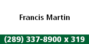 FRANCIS R.O MARTIN logo