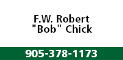 F.W. Robert Bob (Chick) logo
