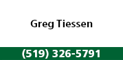Greg Tiessen logo