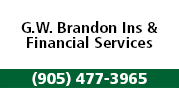 G.W. Brandon Ins and Financial Services Inc logo