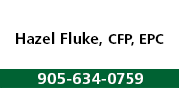 Hazel Fluke logo