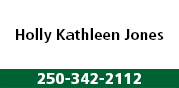 Holly Kathleen Jones logo