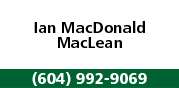 Ian Mac Donald Mac Lean Insurance and Financial Services logo