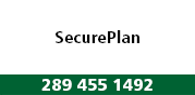 2443353 ONTARIO INC. Operating as SECUREPLAN logo