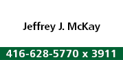 Jeffrey McKay logo