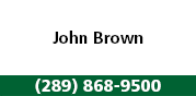 John BROWN logo