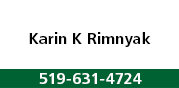 Karin Rimnyak logo