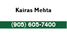 Kairas Mehta logo