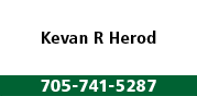1641589 Ontario Inc Operating as Herod Financial Services logo