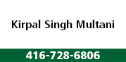 Kirpal Singh Multani logo