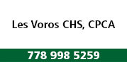 Leslie Balint Voros logo