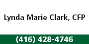 Lynda Marie Clark, CFP logo