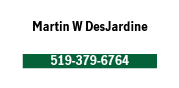 Martin W. DesJardine logo