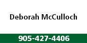 Deborah McCulloch logo