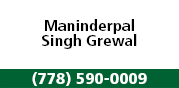 Maninder Pal Singh Grewal logo