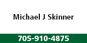 Michael J Skinner logo