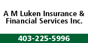 A M Luken Insurance and Financial Services Inc. logo