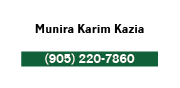 Kazia, Munira Karim logo