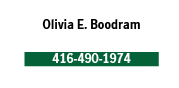 Olivia Boodram logo