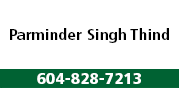 Parminder Singh Thind logo