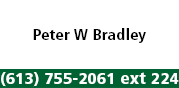 Peter W Bradley logo