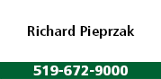 Richard A. Pieprzak logo