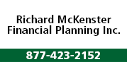 Richard McKenster Financial Planning Inc. logo