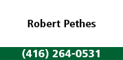 Robert A Pethes logo