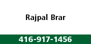 Rajpal Singh Brar logo