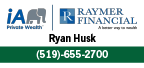 Ryan Husk logo