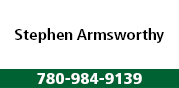 Stephen Armsworthy logo