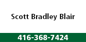 Scott B Blair logo