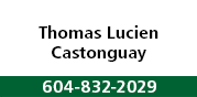 Thomas Castonguay logo