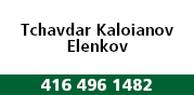 Tchavdar Kaloianov Elenkov logo