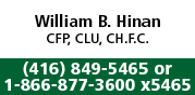 William B. Hinan logo