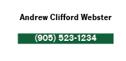 Andrew Webster logo