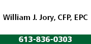 William J. Jory, CFP, EPC logo