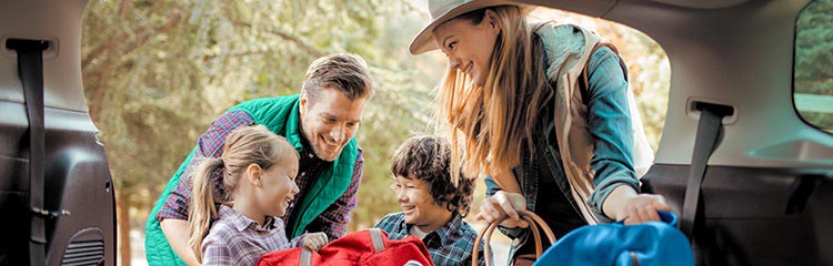 Family camping